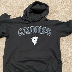 Crooks & castles hoodie